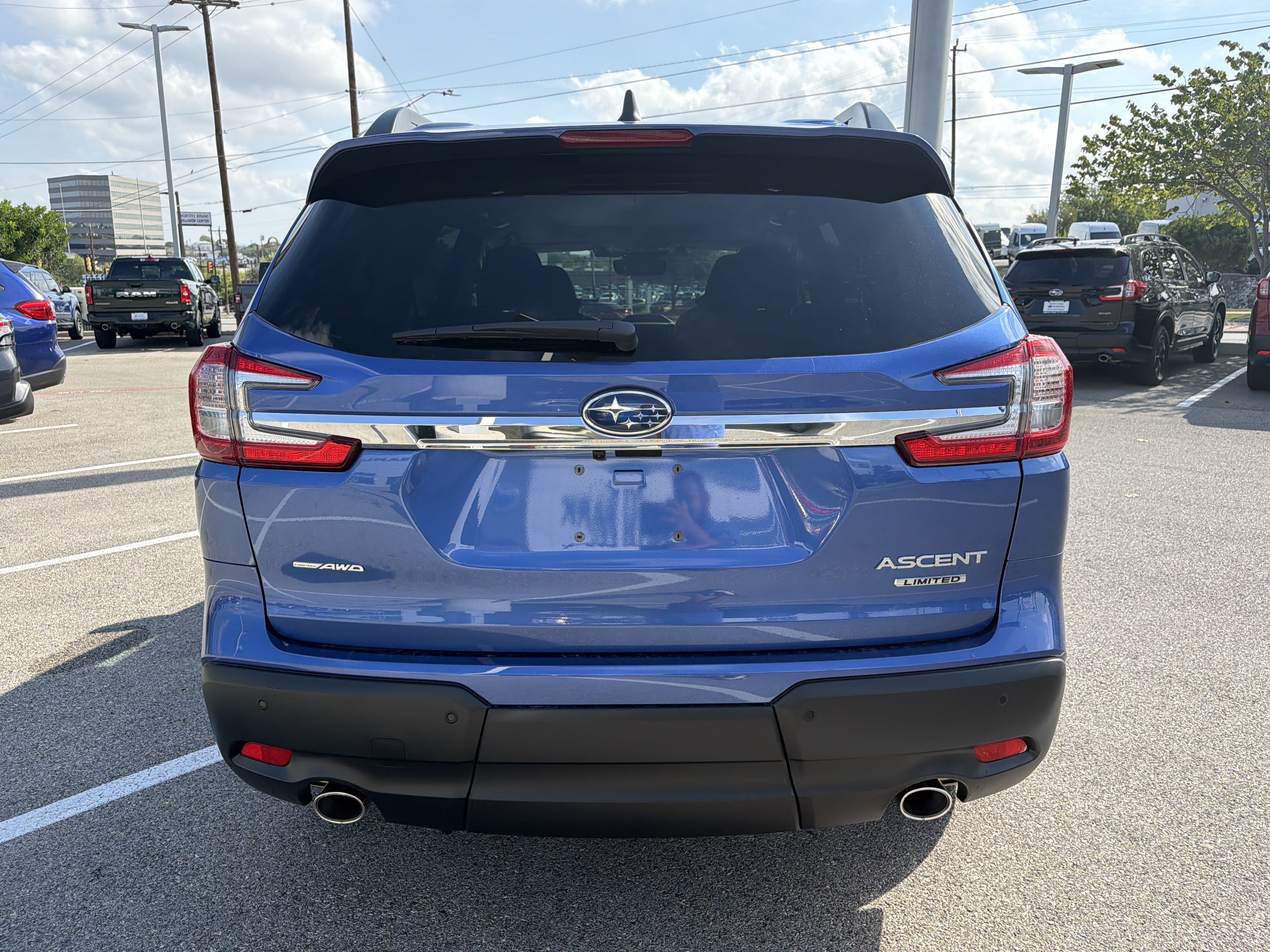 New 2027 Subaru Ascent Limited AWD/4WD image 5