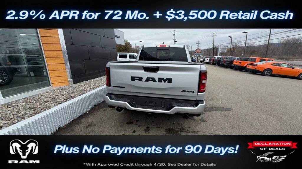 New 2026 RAM 1500 4x4 Crew Cab image 8