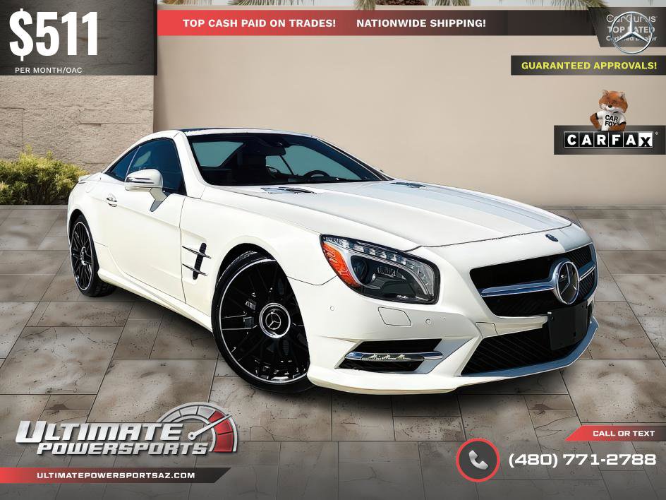 Used 2014 Mercedes-Benz SL 550