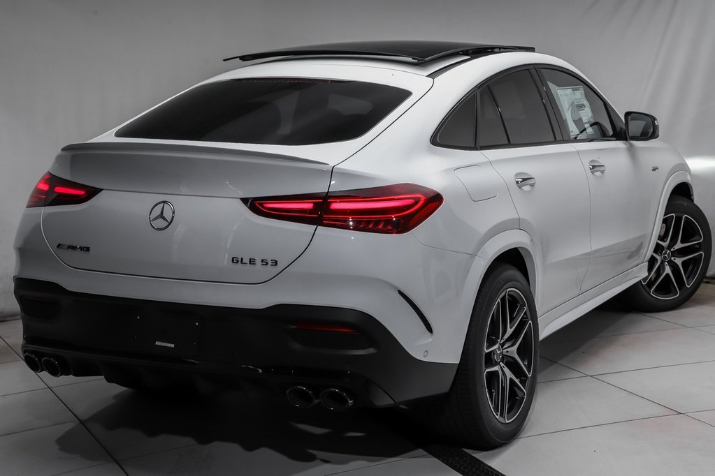 New 2026 Mercedes-Benz GLE 53 AMG 4MATIC Coupe image 3