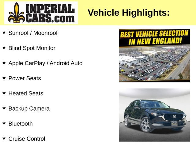 Used 2023 MAZDA CX-30 AWD 2.5 S w/ Preferred Package image 8