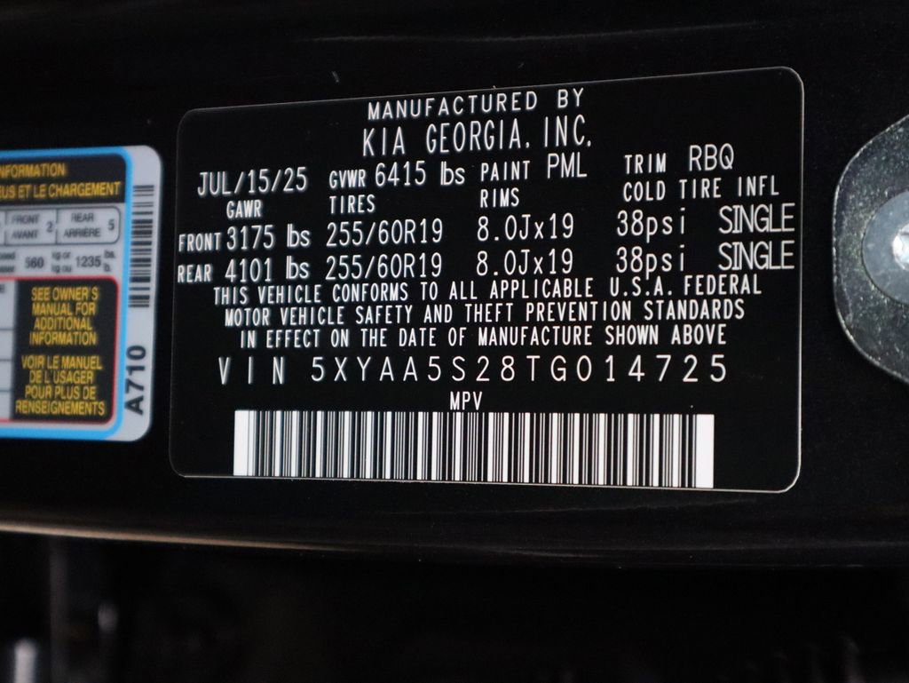 New 2026 Kia EV9 Light RWD image 47
