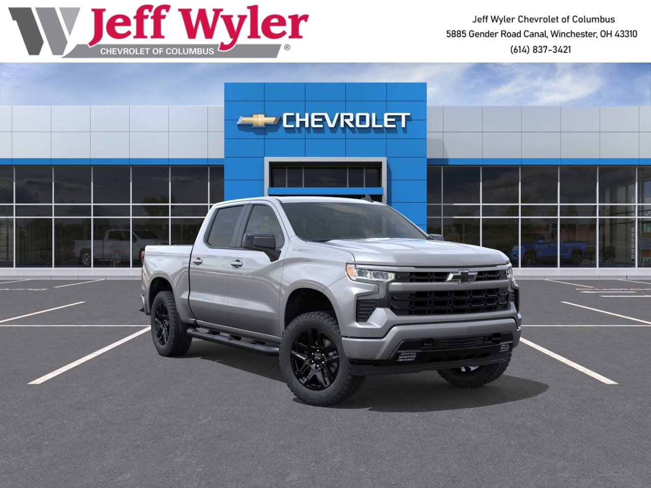 New 2026 Chevrolet Silverado 1500 RST w/ RST Select Package AWD/4WD video 1