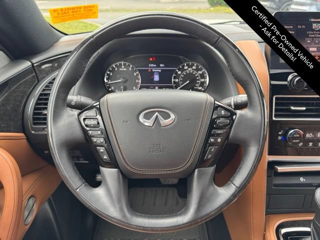 Certified 2023 INFINITI QX80 Sensory w/ All-Season Package AWD/4WD image 10