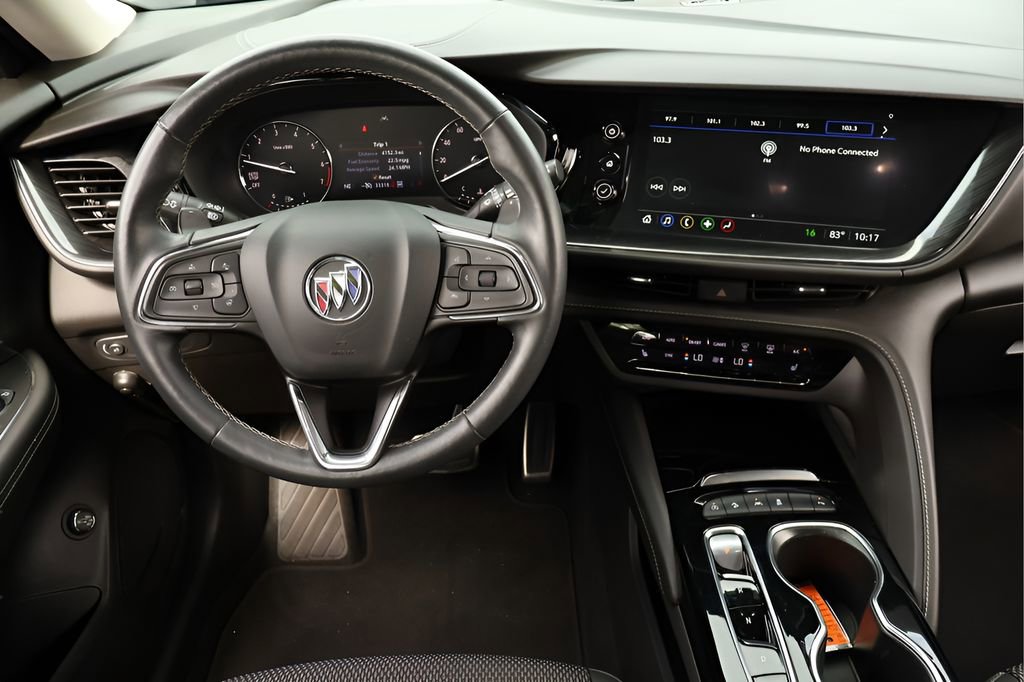 Used 2023 Buick Envision Preferred w/ Sport Touring Package AWD/4WD image 15