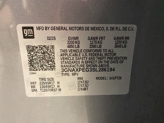 Used 2025 Chevrolet Equinox LT image 30