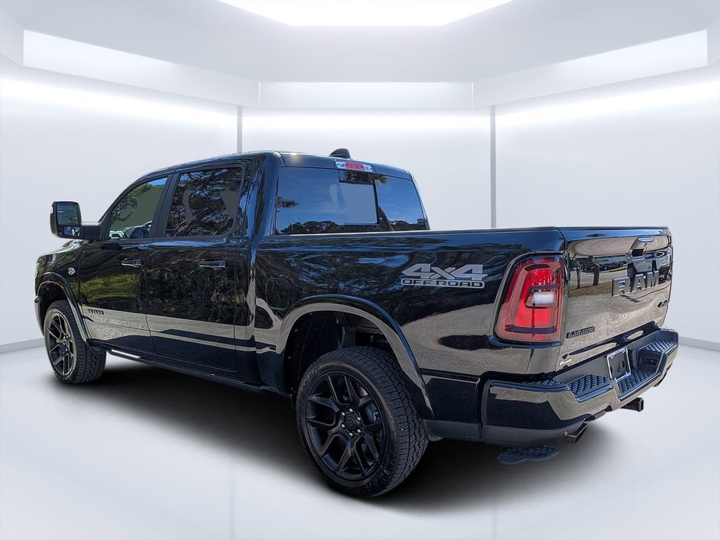 New 2026 RAM 1500 Laramie w/ Night Edition image 5