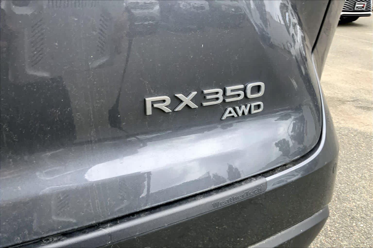 Used 2024 Lexus RX 350 Premium w/ Cold Area Package AWD/4WD image 10