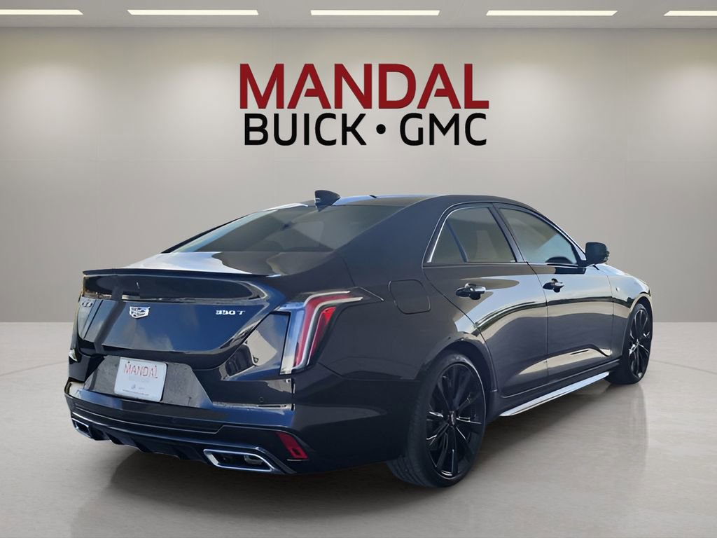 Used 2020 Cadillac CT4 Sport w/ Climate Package RWD image 6