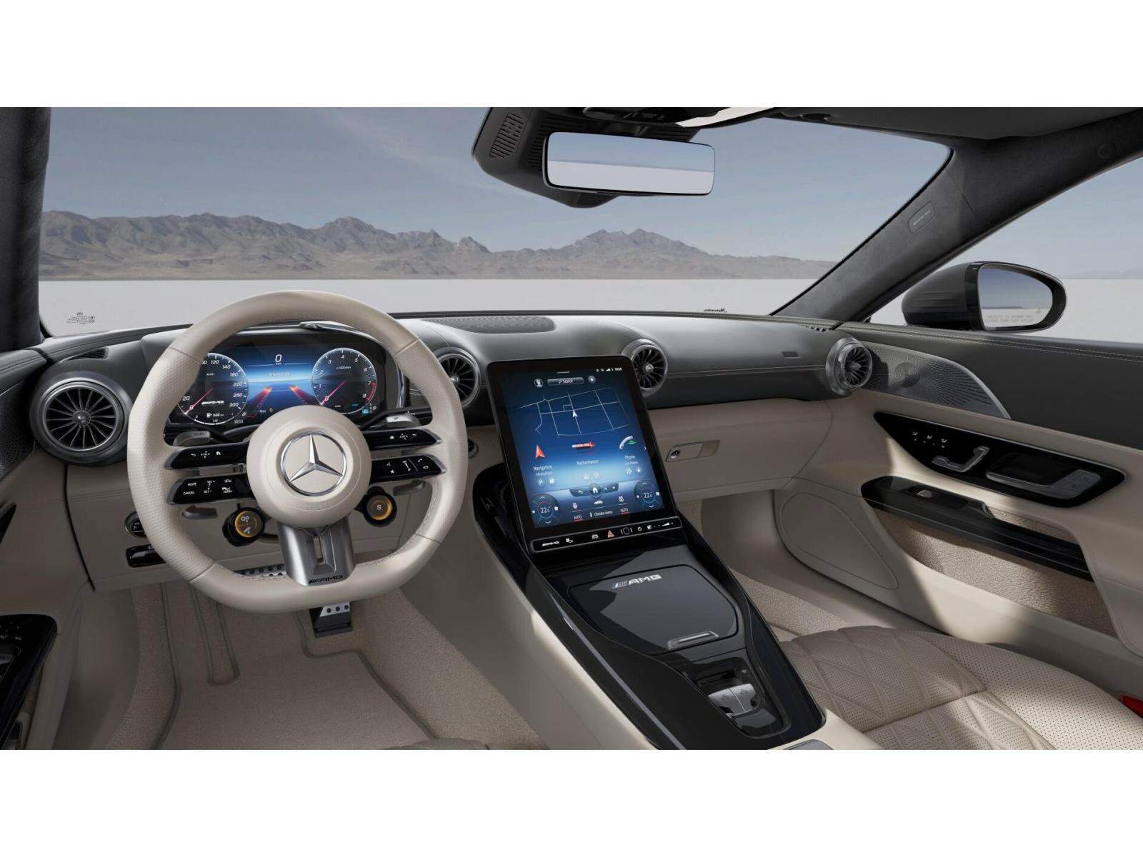 New 2027 Mercedes-Benz SL 43 AMG image 3