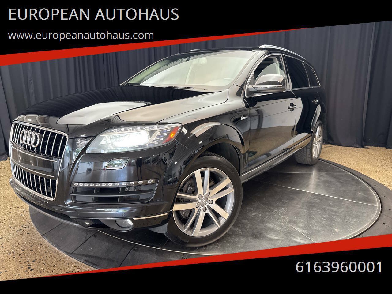 Used 2015 Audi Q7 3.0T Premium Plus w/ Premium Plus Package