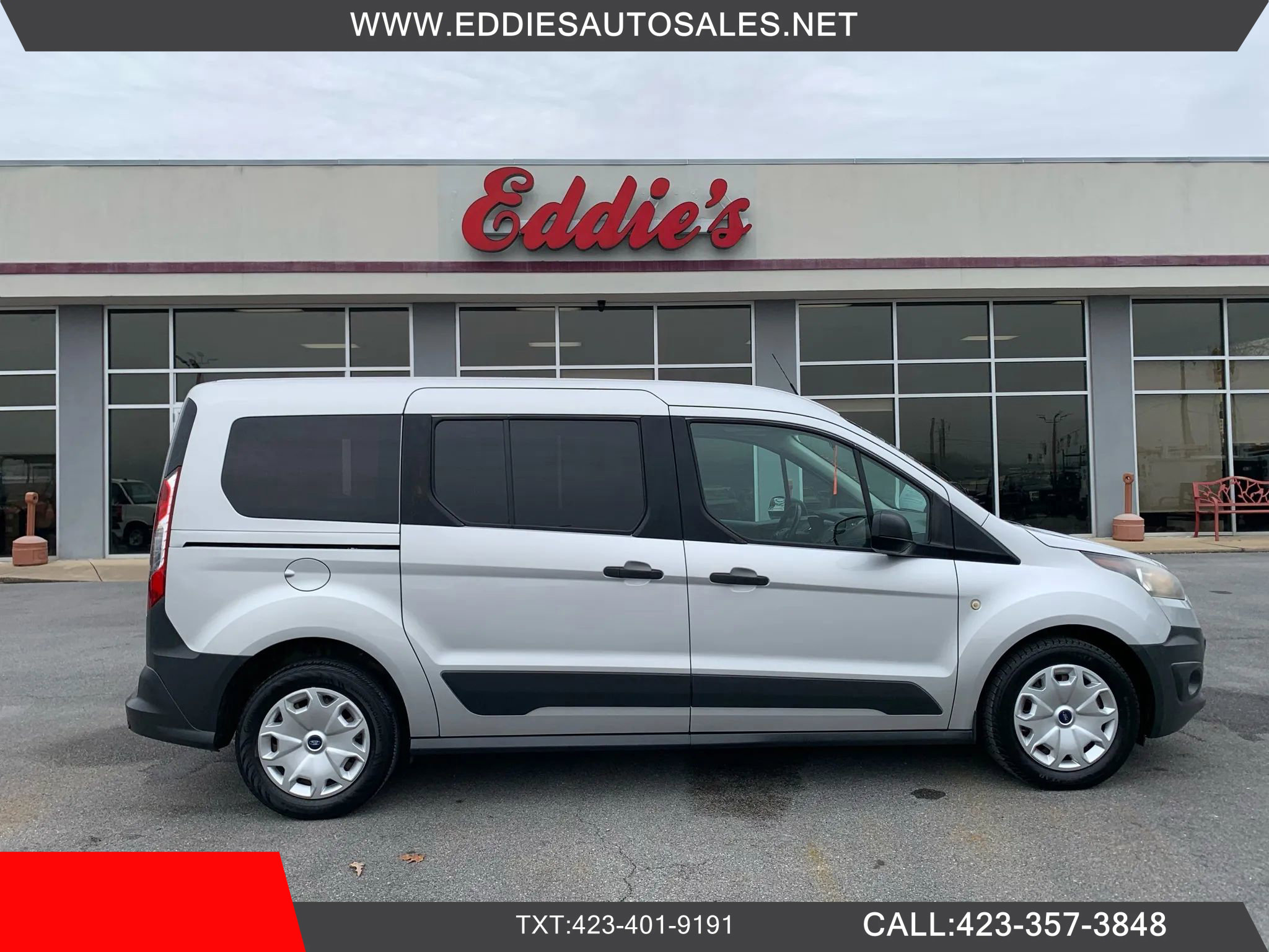 Used 2018 Ford Transit Connect XL image 1