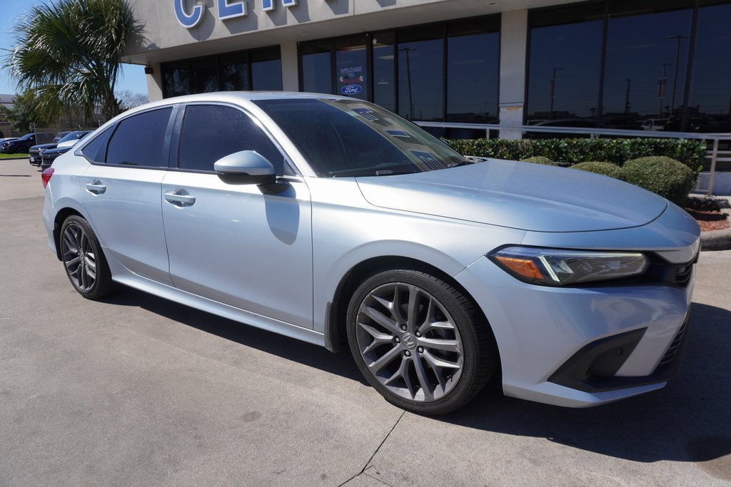 Used 2022 Honda Civic Touring