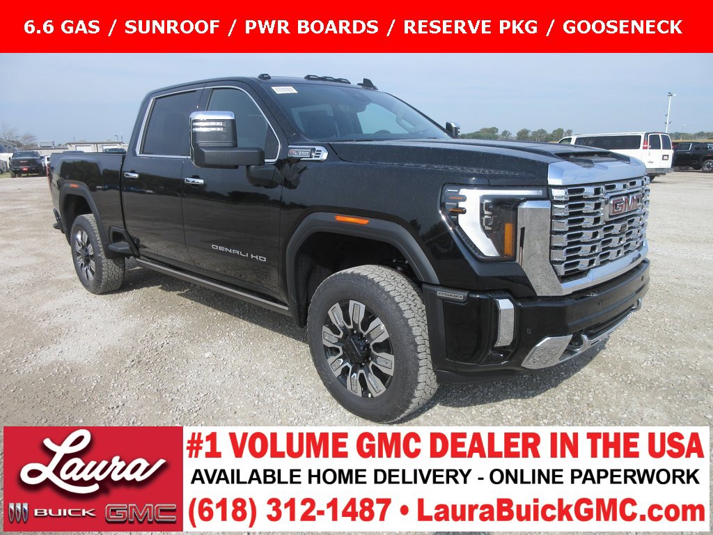 New 2026 GMC Sierra 2500 Denali w/ Denali Reserve Package
