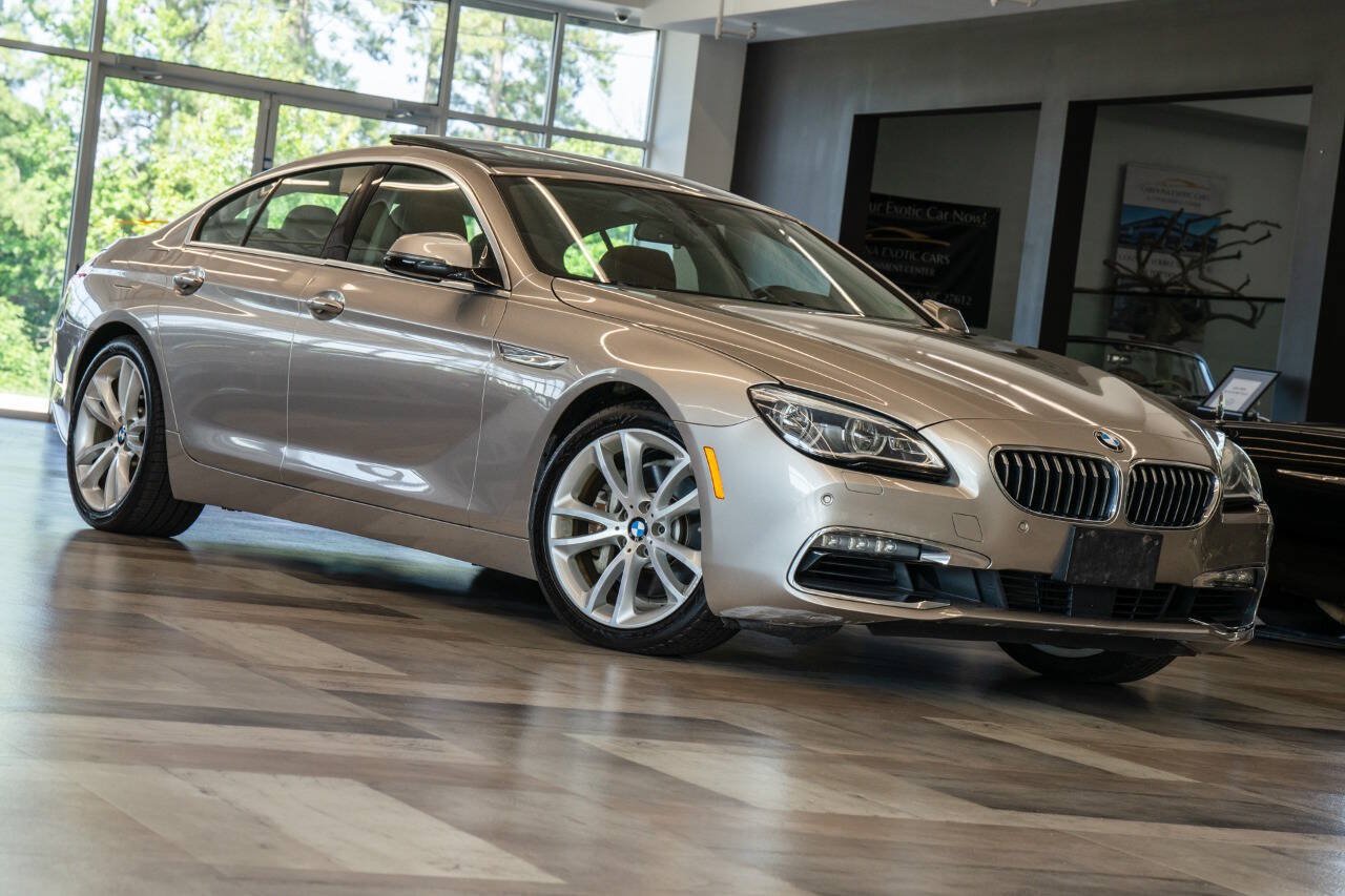 Used 2016 BMW 640i Gran Coupe RWD image 6