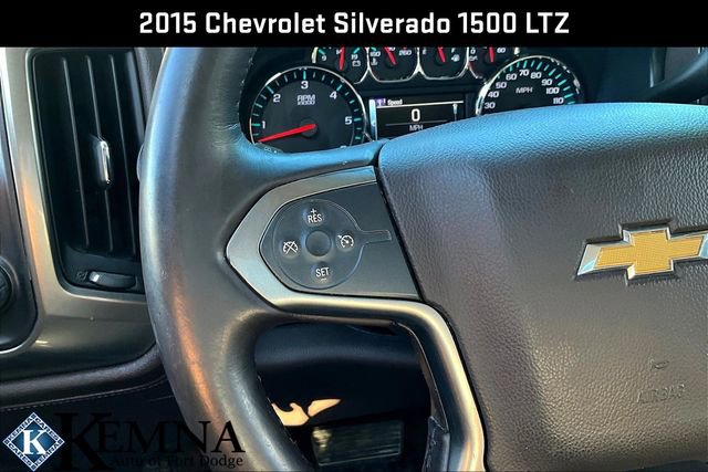 Used 2015 Chevrolet Silverado 1500 LTZ image 15