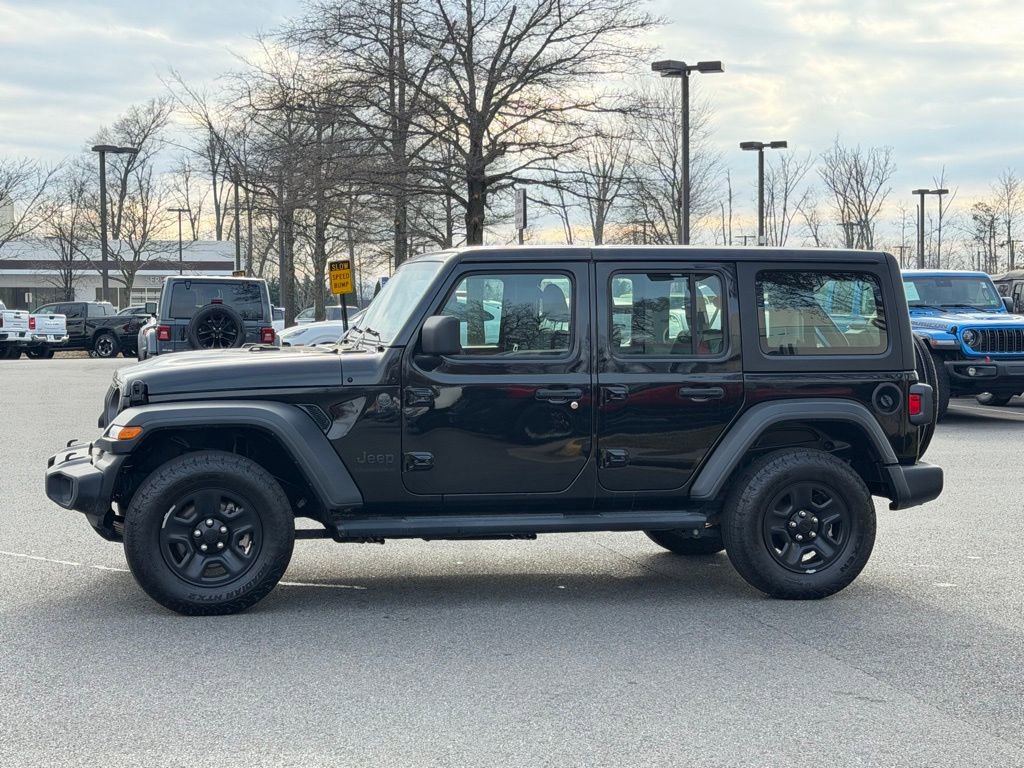 Certified 2024 Jeep Wrangler Sport image 11