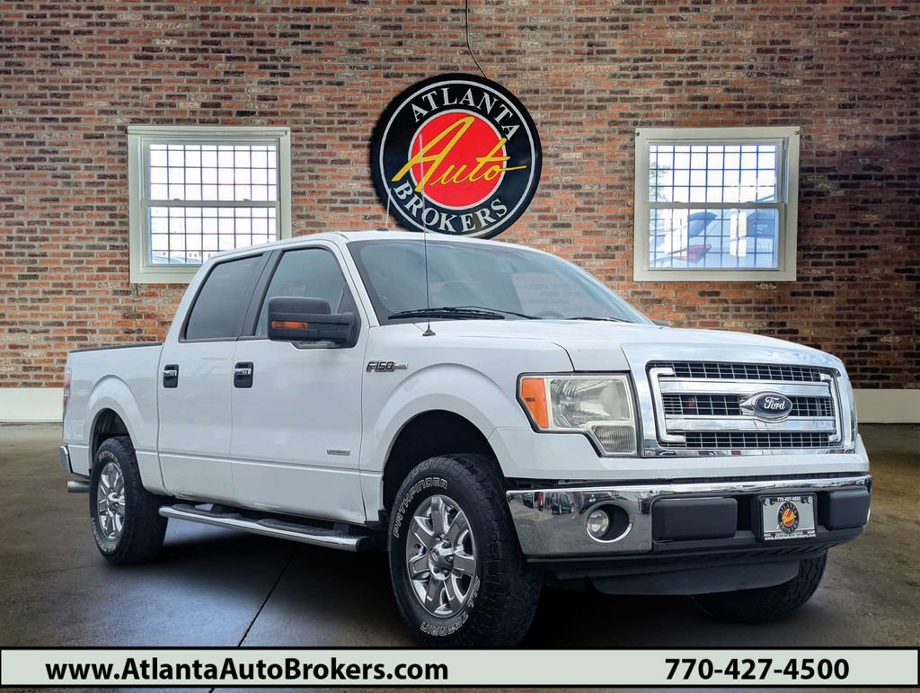 Used 2013 Ford F150 XLT w/ XLT Chrome Pkg