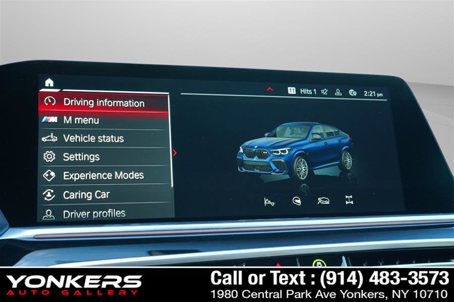 Used 2022 BMW X6 M w/ Competition Package image 48