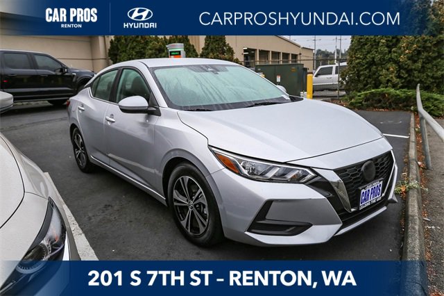 Used 2022 Nissan Sentra SV