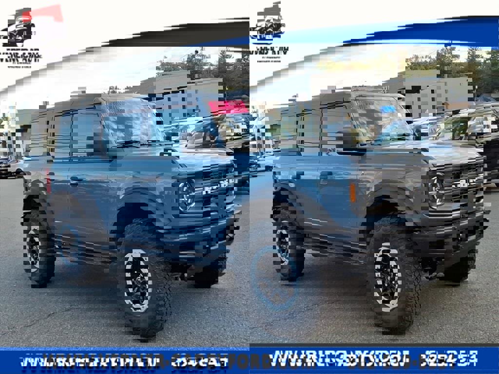Used 2024 Ford Bronco Black Diamond w/ Sasquatch Package