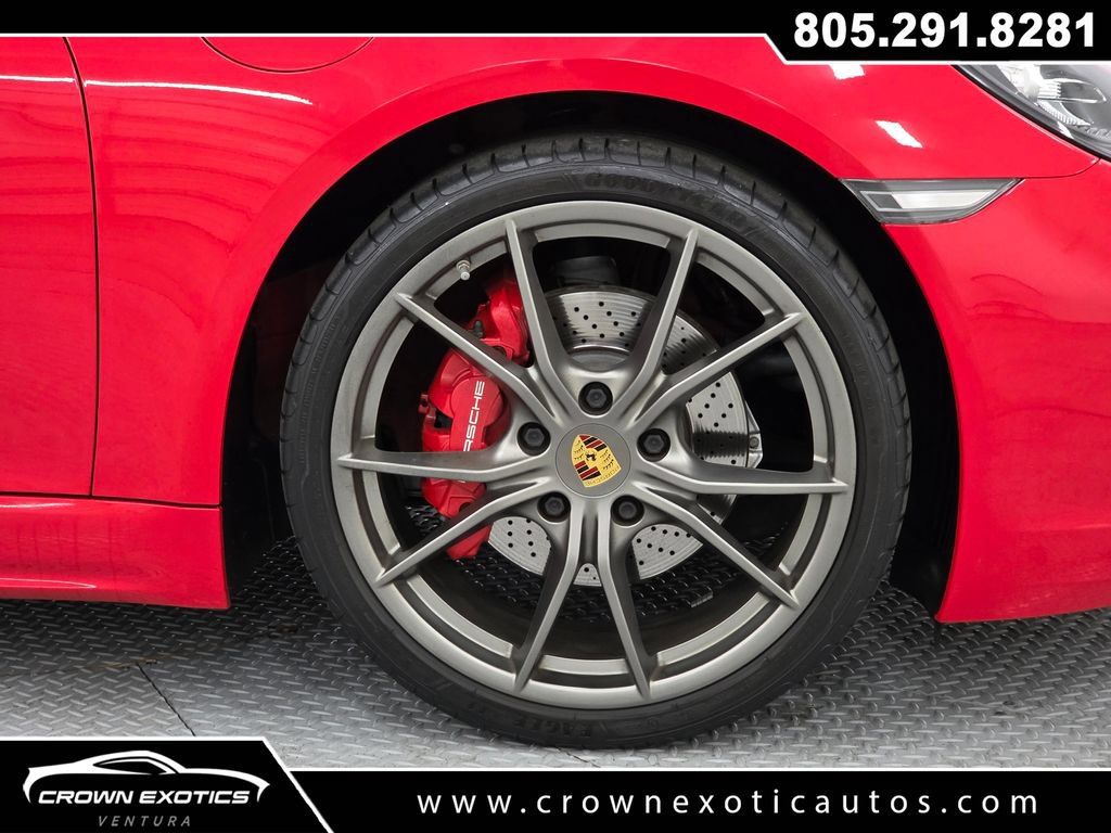 Used 2017 Porsche 718 Boxster S RWD image 11