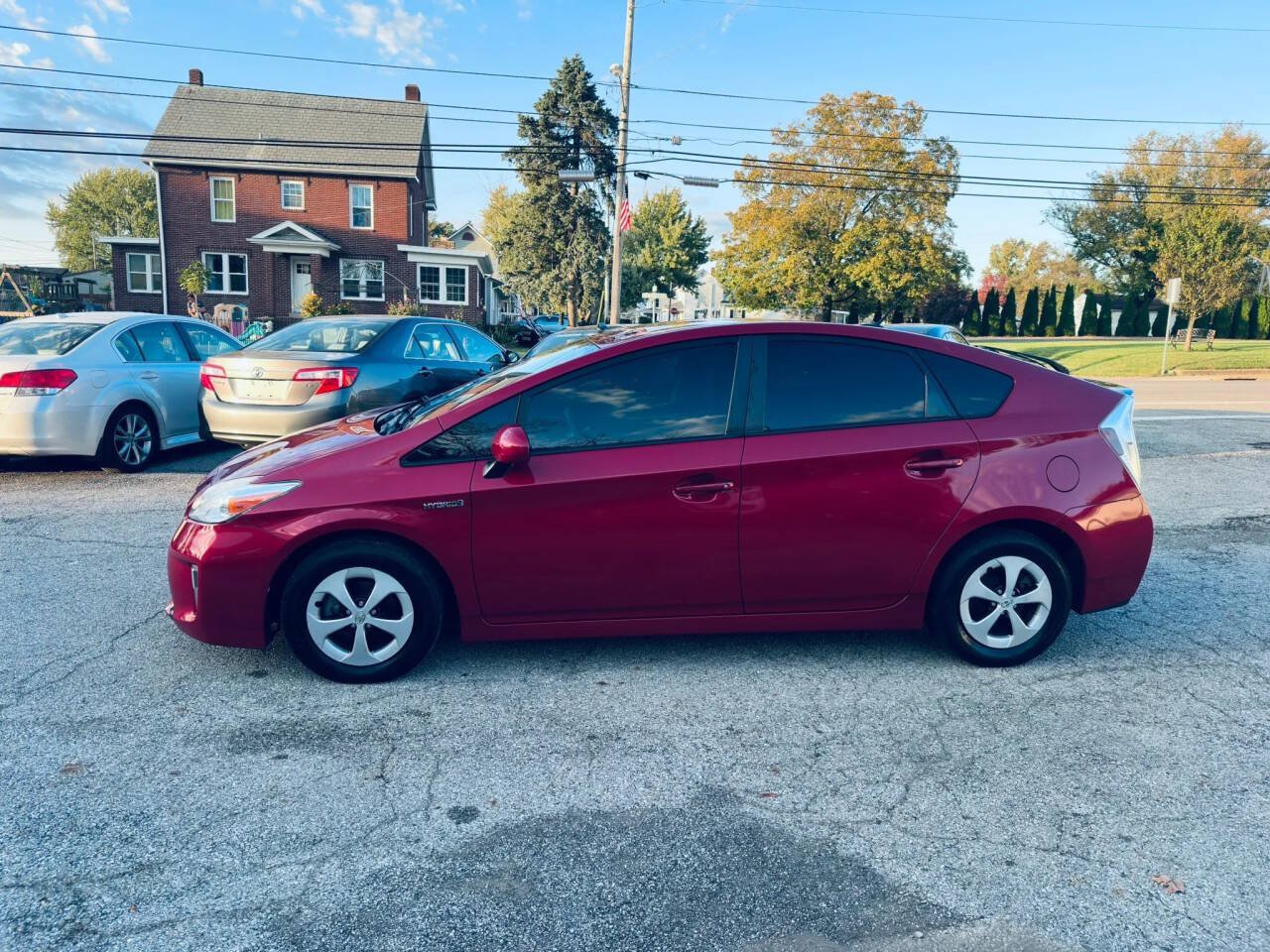 Used 2015 Toyota Prius Three FWD image 5
