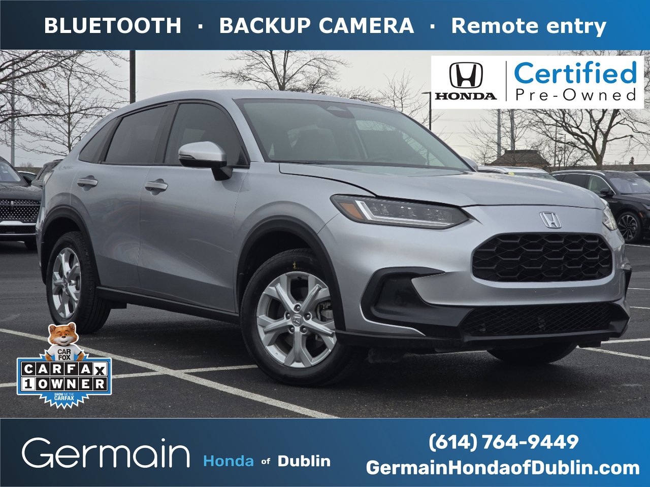 Certified 2023 Honda HR-V LX image 1