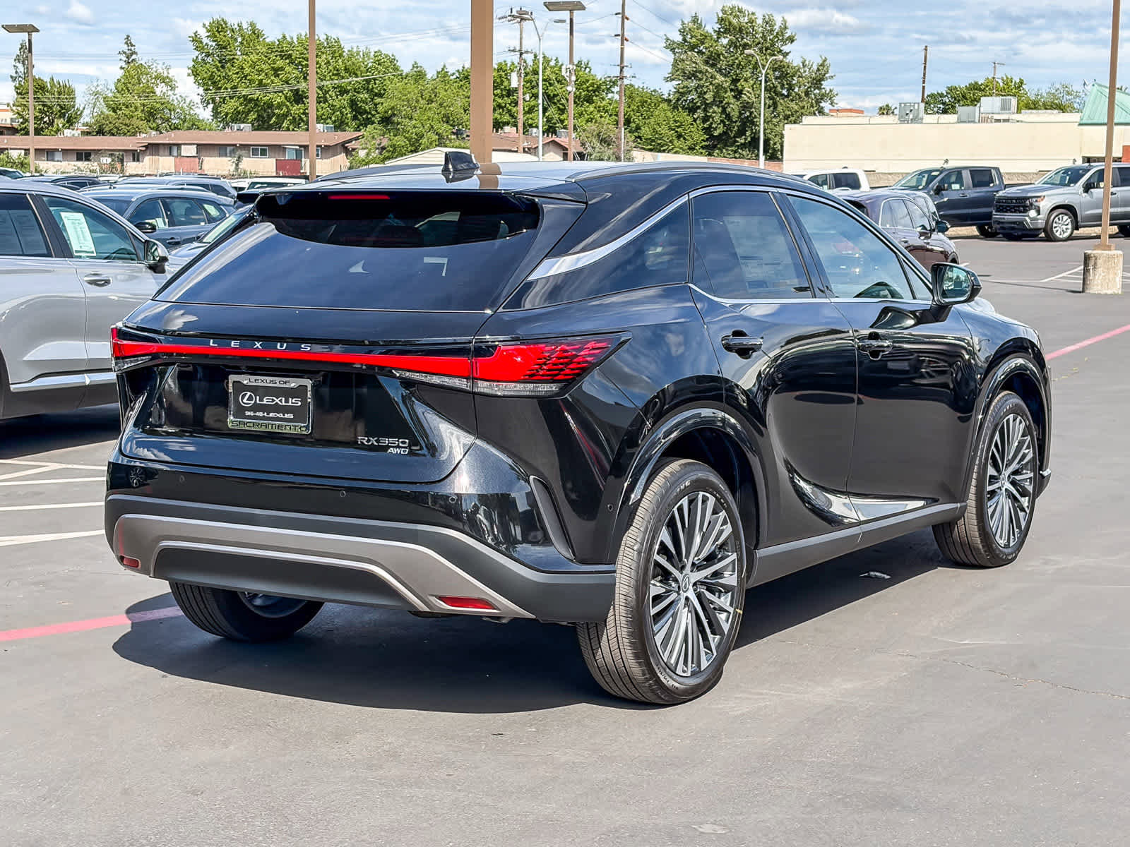 New 2026 Lexus RX 350 Premium Plus image 4