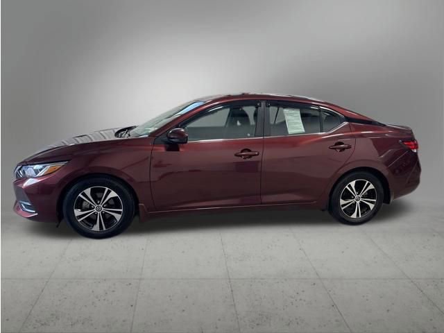Used 2020 Nissan Sentra SV w/ Electronics Package FWD image 2