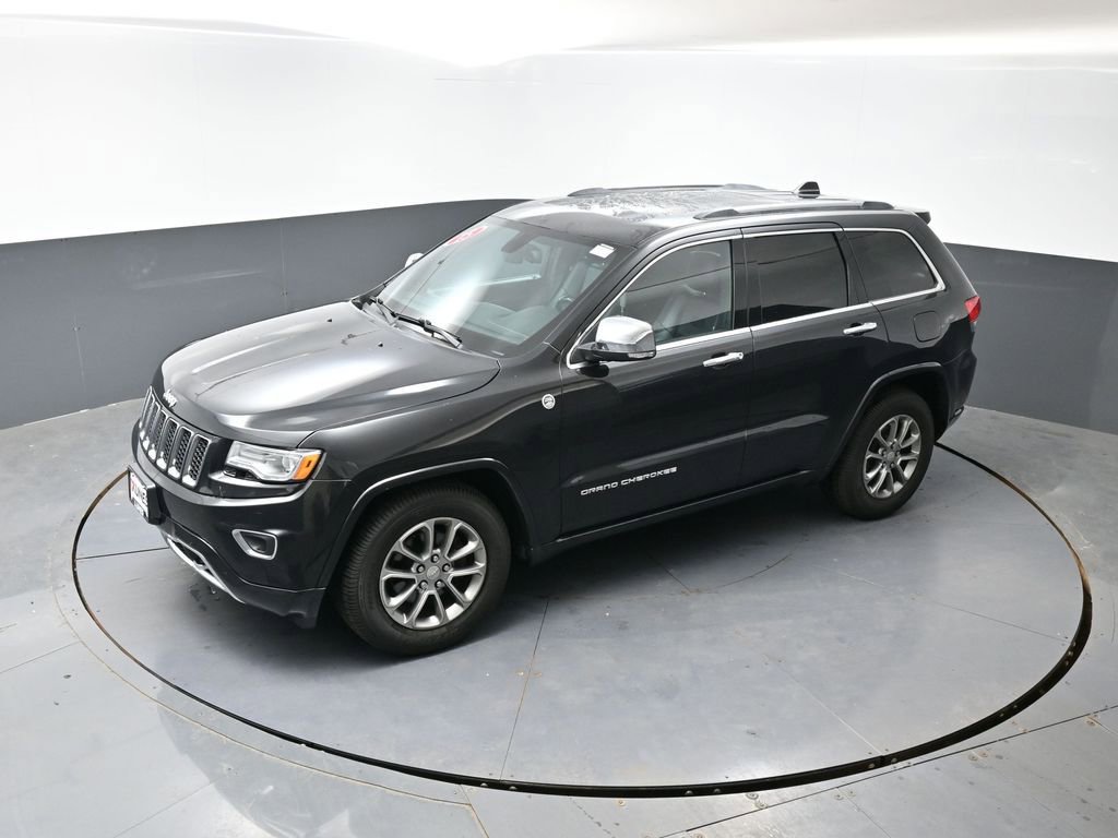 Used 2015 Jeep Grand Cherokee Overland AWD/4WD image 45