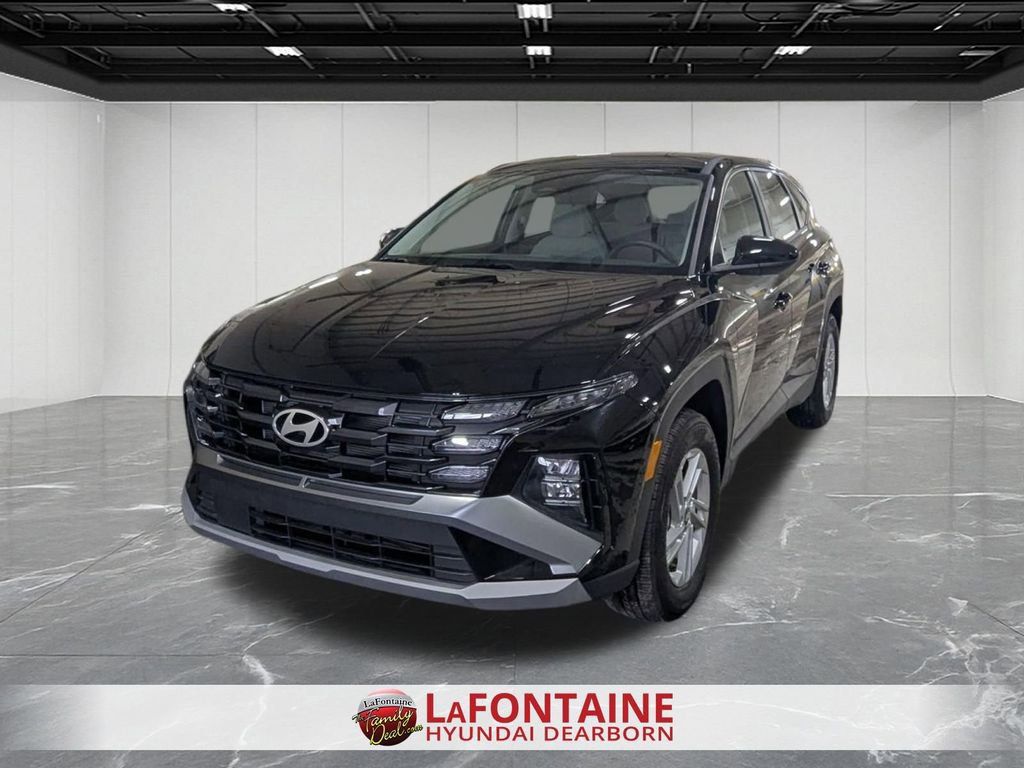 Certified 2025 Hyundai Tucson SE