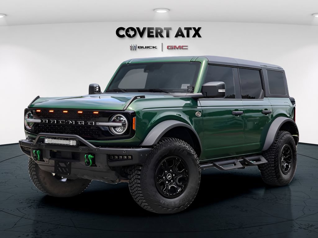 Used 2024 Ford Bronco Wildtrak AWD/4WD video 2