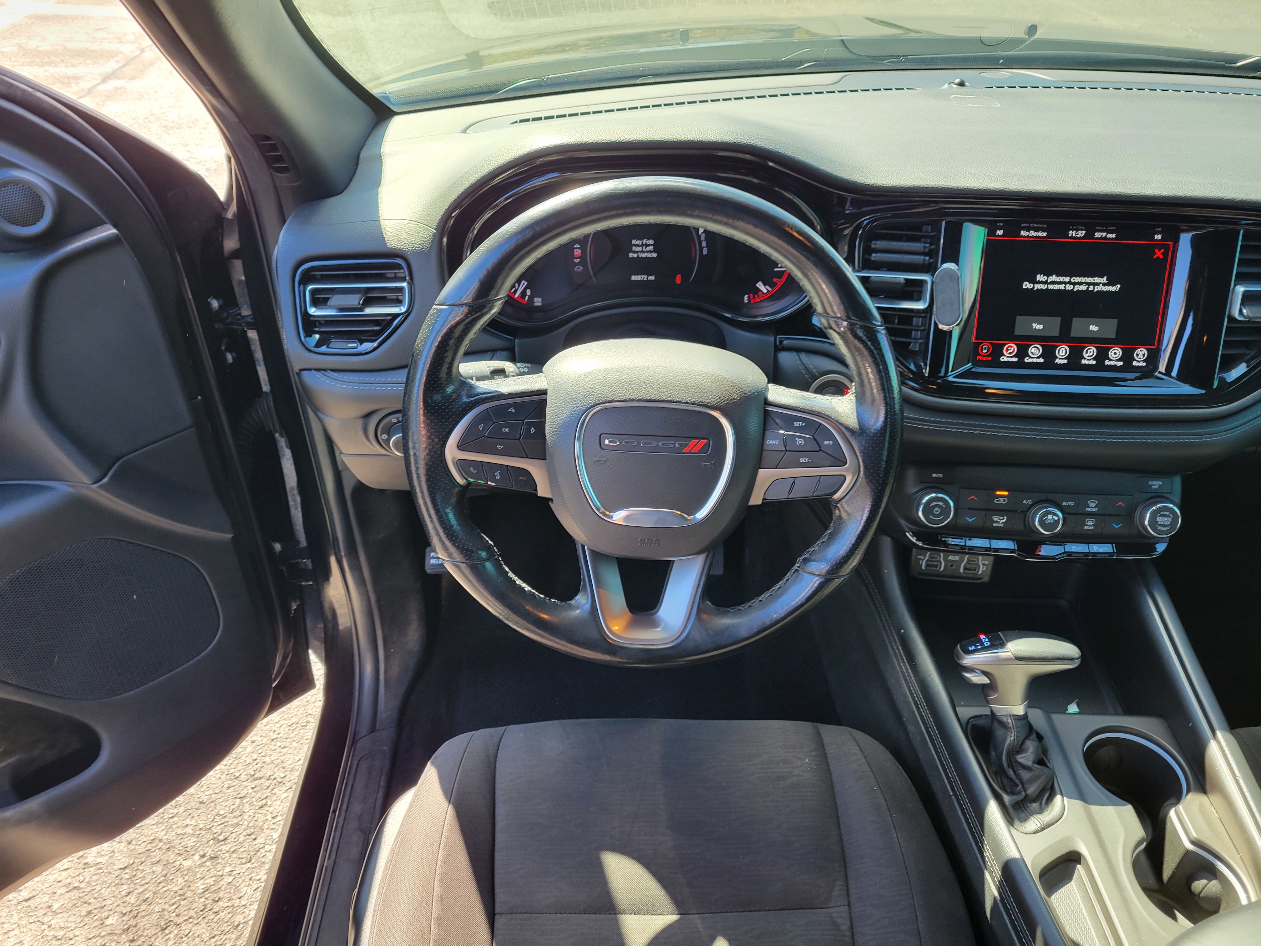 Used 2022 Dodge Durango SXT w/ Blacktop Package image 12