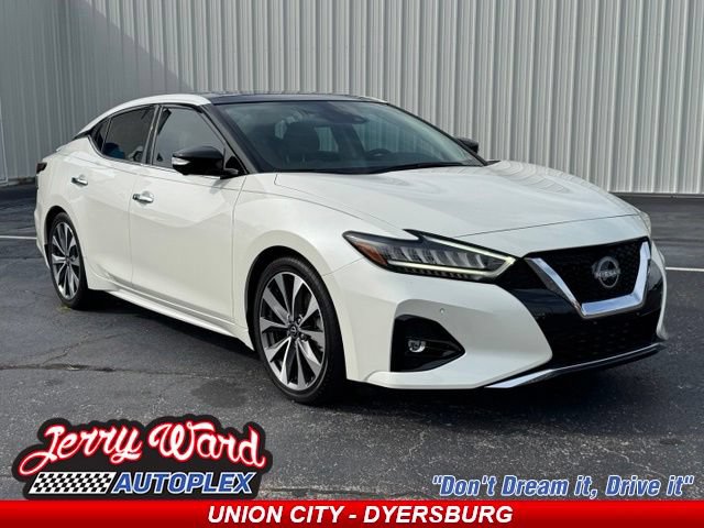 Used 2023 Nissan Maxima Platinum w/ Sport Mat Group FWD image 1