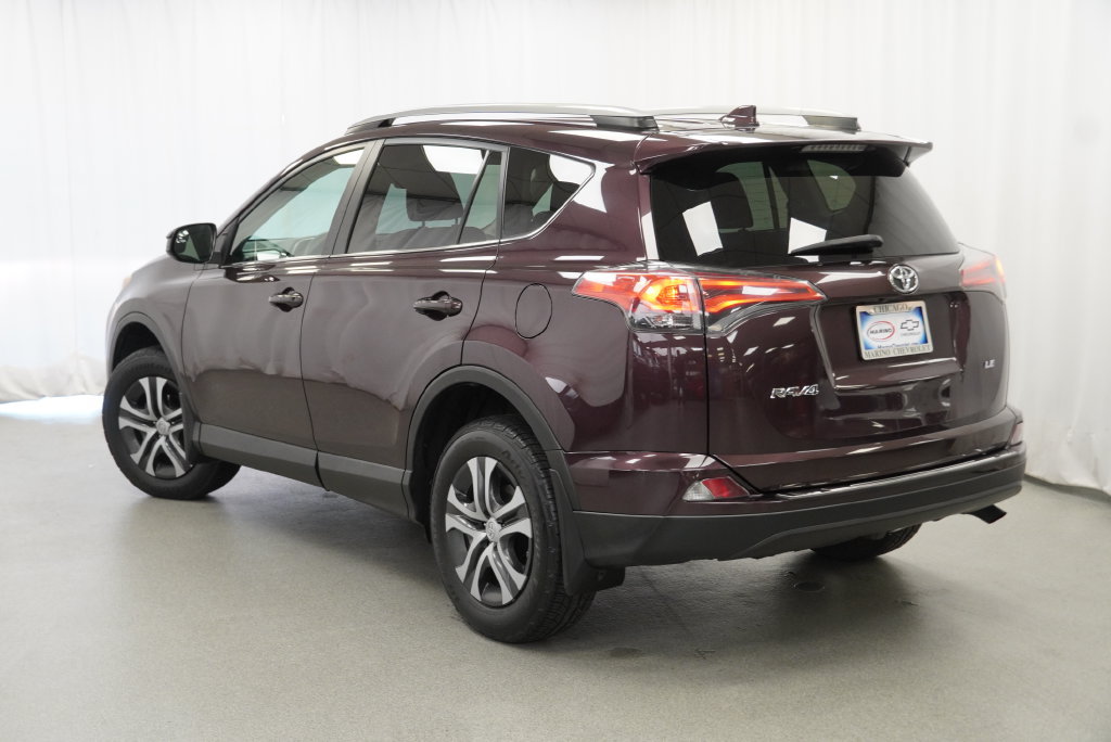 Used 2017 Toyota RAV4 LE w/ All Weather Liner Package FWD image 16