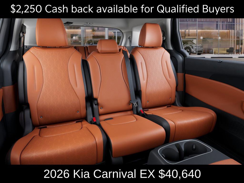 New 2026 Kia Carnival EX FWD image 17