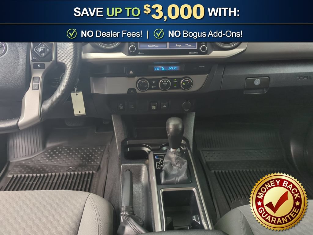 Used 2022 Toyota Tacoma SR5 w/ Technology Package RWD image 20