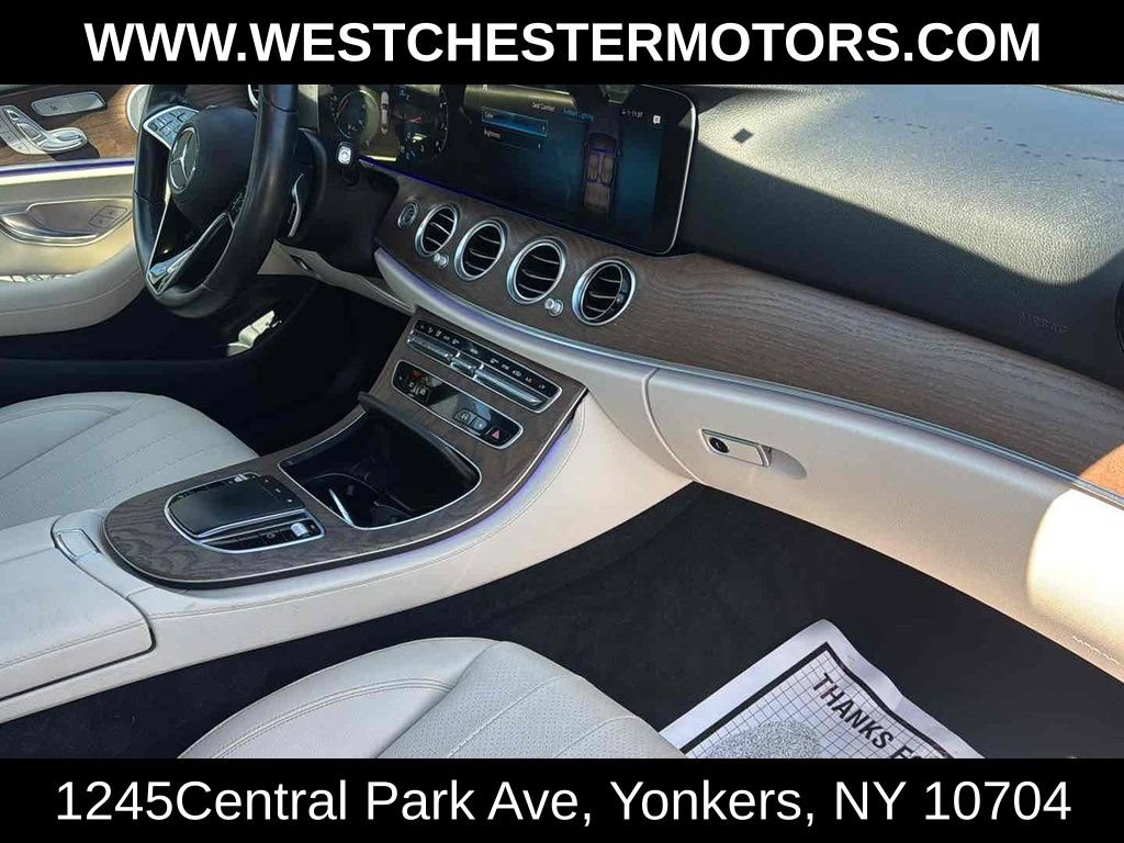 Used 2021 Mercedes-Benz E 350 4MATIC Sedan image 13