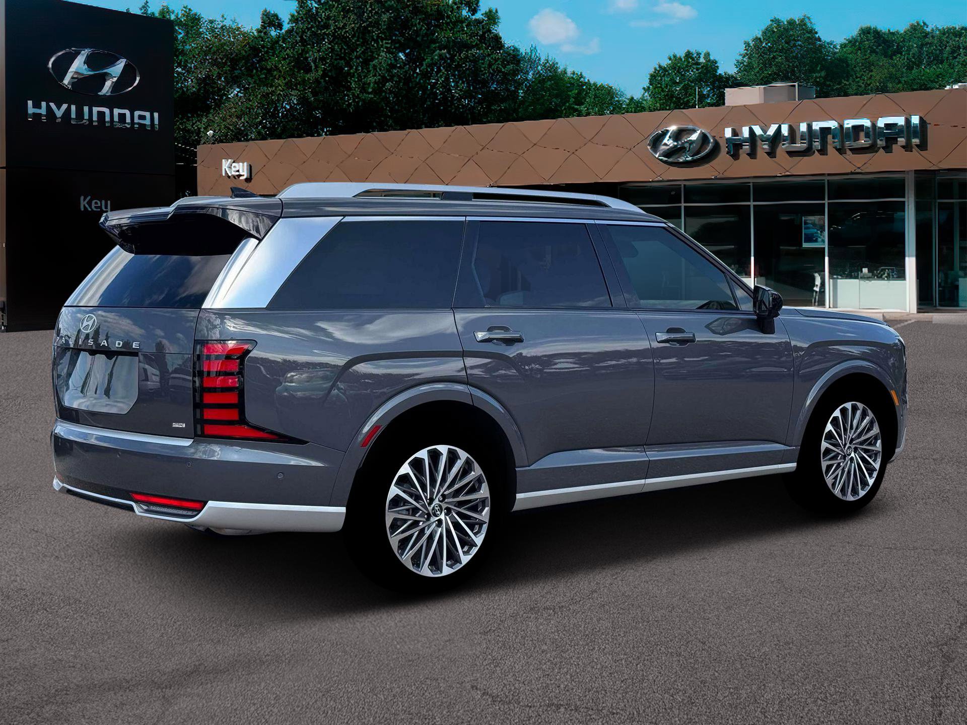 New 2026 Hyundai Palisade Calligraphy image 8