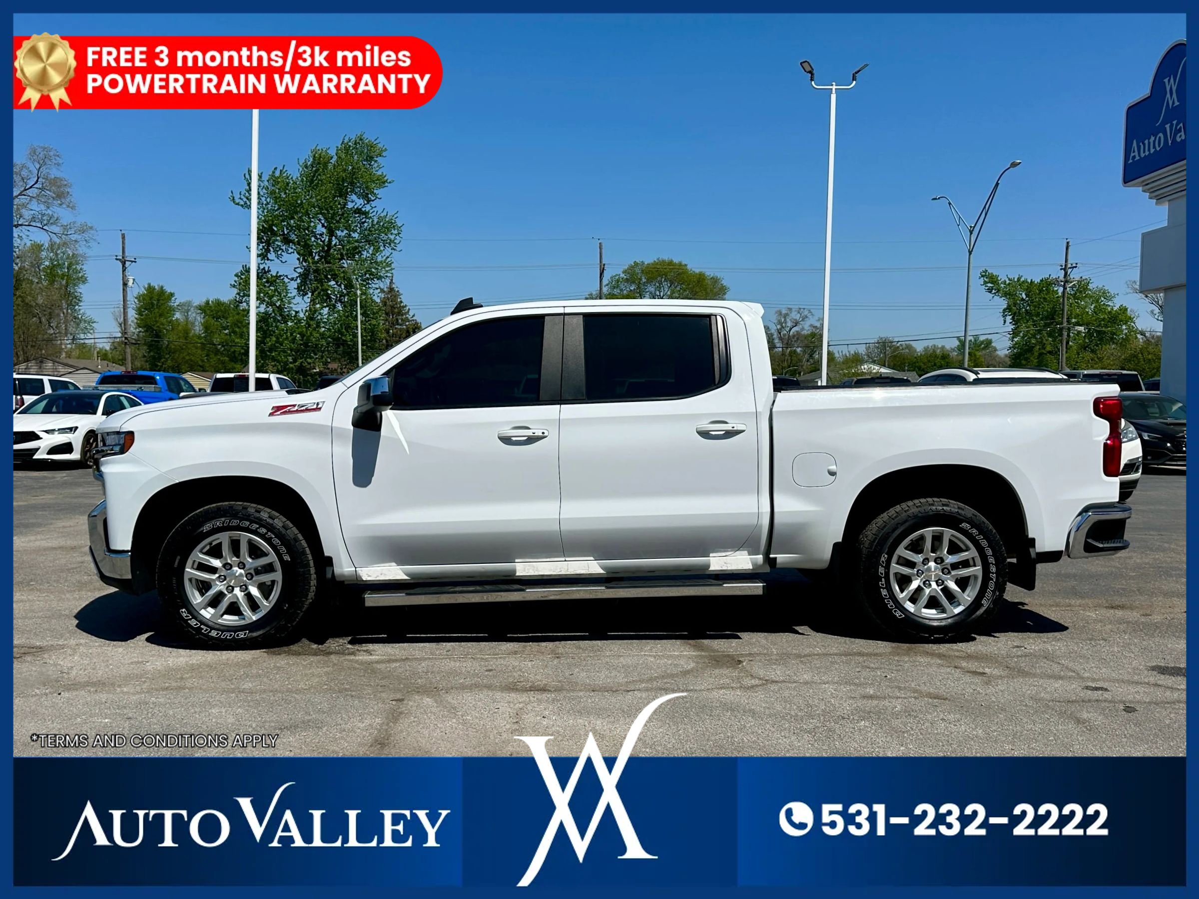 Used 2019 Chevrolet Silverado 1500 LT w/ All-Star Edition AWD/4WD image 4