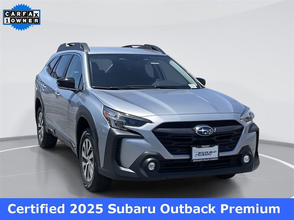 Certified 2025 Subaru Outback Premium