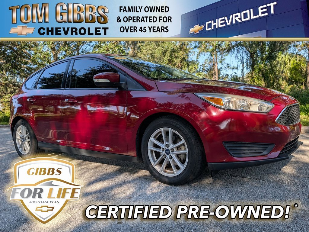 Used 2016 Ford Focus SE