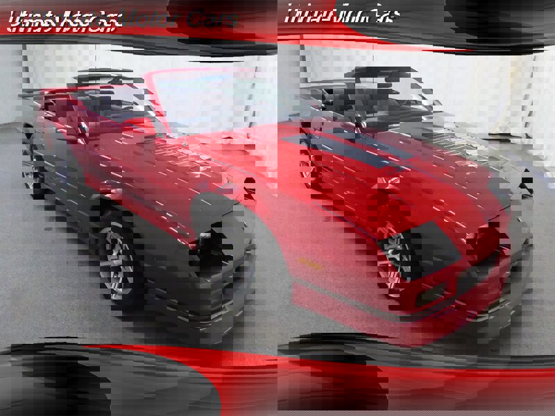 Used 1988 Chevrolet Camaro IROC-Z image 1