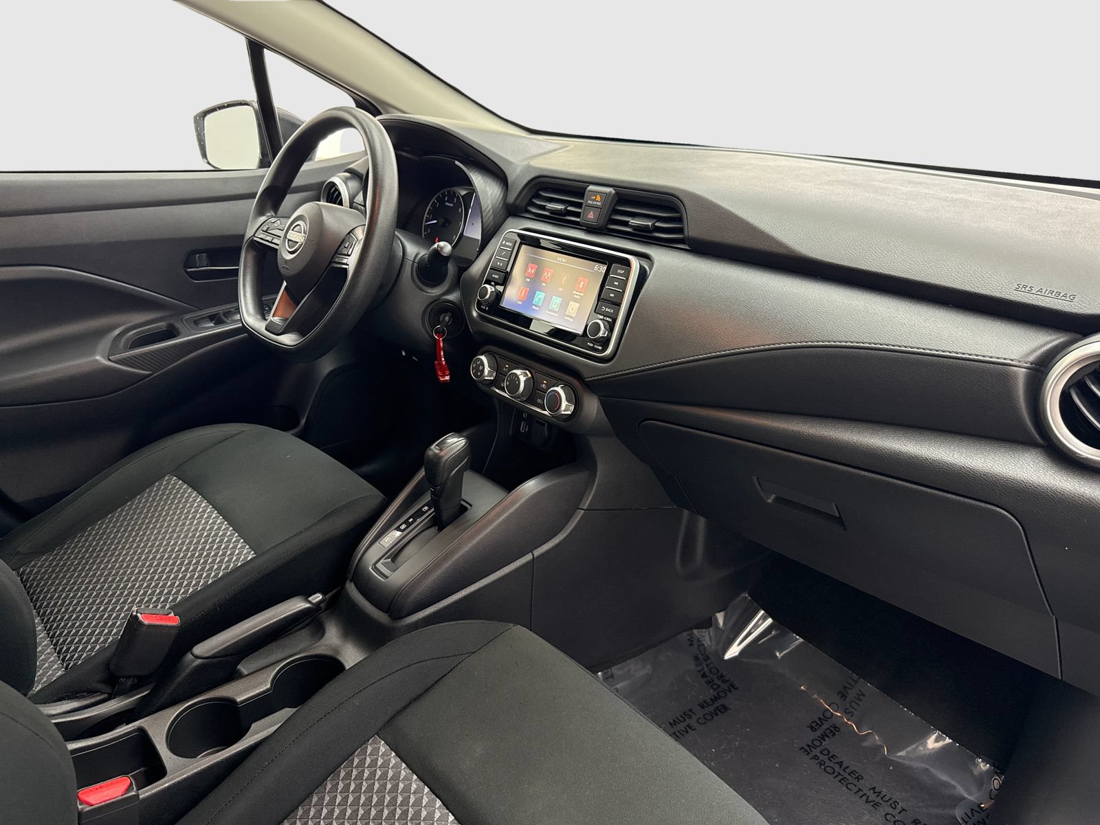 Used 2024 Nissan Versa S w/ Trunk Package FWD image 40