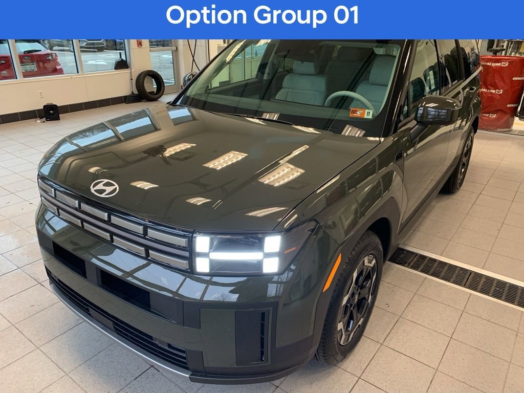 New 2026 Hyundai Santa Fe SEL image 2