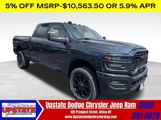 New 2026 RAM 2500 Big Horn AWD/4WD image 1