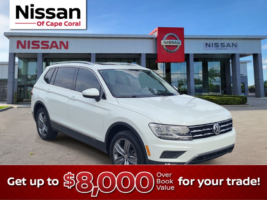 Used 2020 Volkswagen Tiguan SEL FWD image 1