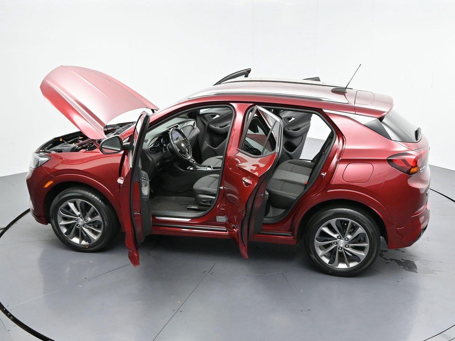 Used 2022 Buick Encore GX Select w/ Sport Touring Package AWD/4WD image 36