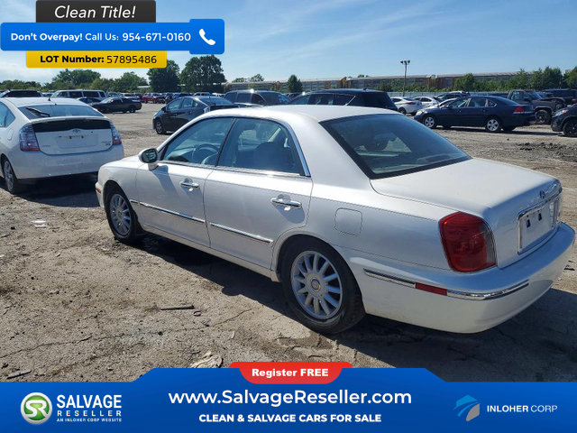 Used 2004 Hyundai XG350 FWD image 3